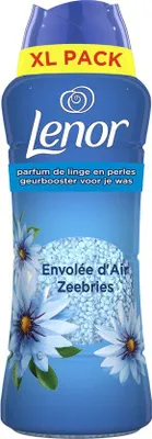 Produktbild von Lenor Lenor Fragrance Booster Sea Breeze - Duftperlen für Wäsche - 1 x 495g - Blau - 7,2 x 7,2 x 23,5 cm