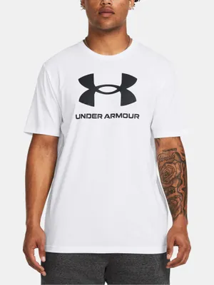 Produktbild von Under Armour Ua Sportstyle Logo Update T-Shirt SS-Weiß 1382911-100__MD