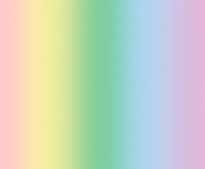 Produktbild von Motiv-Fotokarton "Regenbogen Pastell"