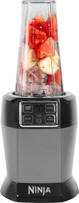 Zdjęcie produktu dla Ninja BN495, 0,7 l, Funkcja pulse, Rozgniatacz do lodu, 1,5 m, 1000 W, Antracyt, Czarny, Szary