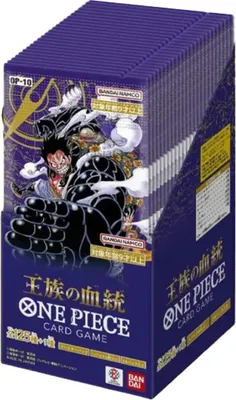 Produktbild von One Piece Royal Bloodline Booster Display OP10 Japanisch