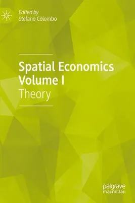Zdjęcie produktu dla Spatial Economics Volume I