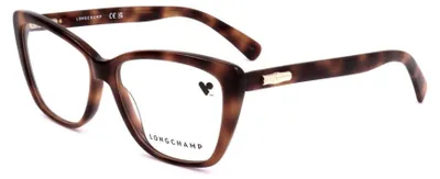 Zdjęcie produktu dla Longchamp LO2705 Havana 53/14/140 Okulary damskie