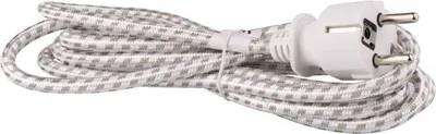 Image de EMOS Flexo cordon tressé 3x 0,75mm2 pour fer, 2,4m, S00003
