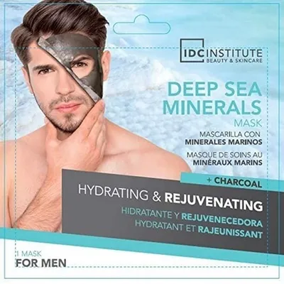 Immagine prodotto di Idc Institute Dead Sea Minerals Maschera idratante e ringiovanente per uomo, 22 g