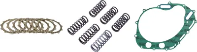 Image de Kit d'embrayage pour Suzuki DL 650 V-Strom, année de fabrication 2004-2011 : disques d'embrayage, ressorts d'embrayage, joint de couvercle d'embrayage de la marque pamoto - Neuf