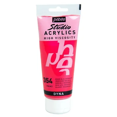 Obrázok produktu pre Irisujúca akrylová farba – modročervená – 100 ml
