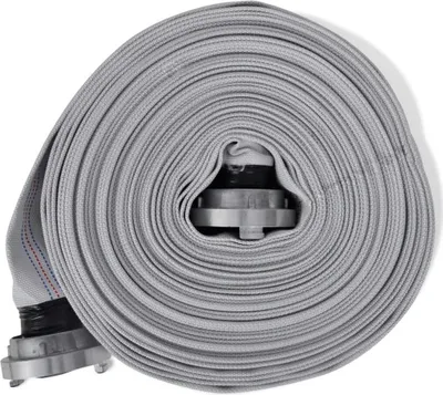 Produktbild von vidaXL Feuerwehrschlauch Flachschlauch 30 m C-Storz Kupplungen 2 Zoll