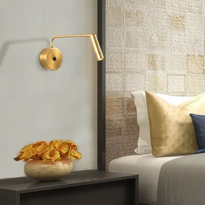 Immagine prodotto di Opviq, Uğur - 6041, Lampada da parete, Giallo, 10 x 27 x 15 cm