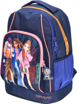 Produktbild von Depesche 12238 TOPModel City Girls-Schulrucksack für Kinder