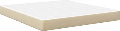 Image de vidaXL Matelas de lit avec matelas Sauge 180 x 200 cm Tissu