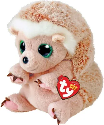 Image de ty 40595 Peluche Beanie Bellies - Bumper le hérisson, 15 cm