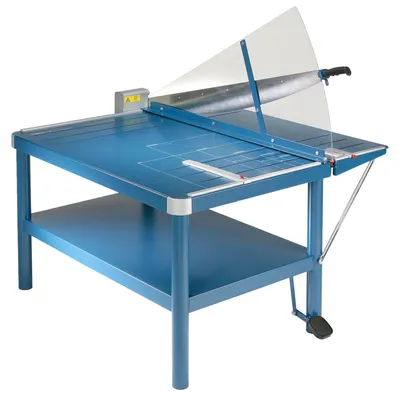 Produktbild von Dahle Atelier Schneidermaschine 586 1100 mm Schnittlänge Papiermesser