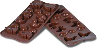 Obrázek produktu pro Silikomart Scg05 easter, Silikon, Hnědá, 230 - -60 °C, 3 cm, 4,3 cm, 1,6 cm