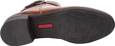 Produktbild von Pikolinos Damen Stiefelette Leder Schnalle Blockabsatz Malaga W6W-8622C1, Größe:41 EU, Farbe:Braun