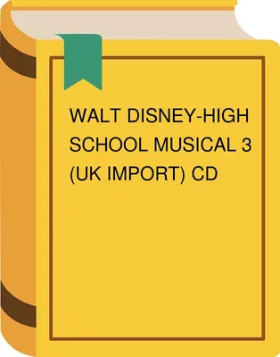 Obrázek produktu pro Walt Disney-high School Musical 3 (uk Import) Cd