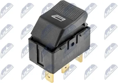 Produktbild von NTY EWS-VW-114 Fensterheberschalter für VW Transporter IV Bus (70B, 70C, 7DB, 7DK, 70J, 70K, 7DC, 7DJ) Vorne Rechts Vorne Links Fensterheber Schalter