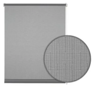 Produktbild von Gardinia Easyfix Rollo Uni hellgrau 120 x 150 cm