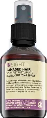 Immagine prodotto di Insight Capelli Danneggiati Spray Ristrutturante spray per rigenerare, nutrire e proteggere i capelli 100 ml