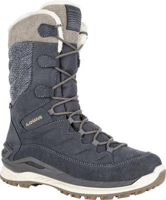 A single winter boot is shown against a white background.
