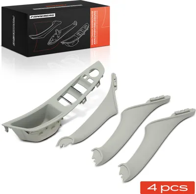 Obrázok produktu pre Frankberg 4x kľučka dverí interiéru na oboch stranách pre BMW radu 5 F10 518d 520i 523i F11 525d 530d