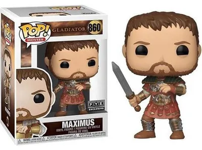 Produktbild von Funko Pop! Movies: Gladiator - Maximus #860 FYE Exclusive