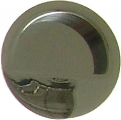 Image de Poignée ronde pour portes pliantes, chrome