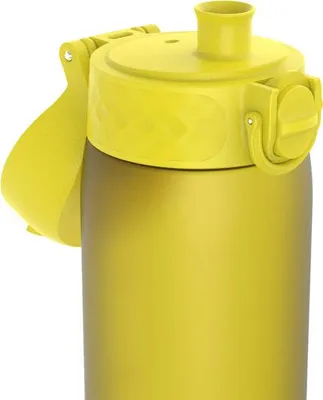 Image de gourde ion8, 500 ml, anti-fuite, ouverture à une main, verrouillage sécurisé, lavable au lave-vaisselle, sans BPA, poignée, couvercle rabattable, facile à nettoyer, climatiquement neutre
