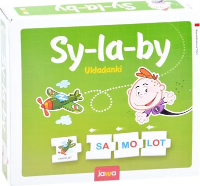 Obrázek produktu pro Výuková logická hra Slabiky Jawa GR0384