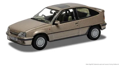 Produktbild von Corgi VA13209 - 1/43 - Vauxhall Astra Mk2 GTE 16V. Rembrandt Silver - Neu