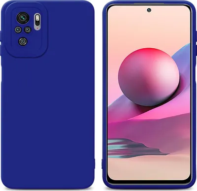 Immagine prodotto di Custodia Cadorabo per Xiaomi RedMi NOTE 10 4G / RedMi NOTE 11 4G - Custodia protettiva in TPU e silicone