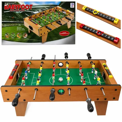 Produktbild von Großer Kickertisch 70 cm Fußballsport