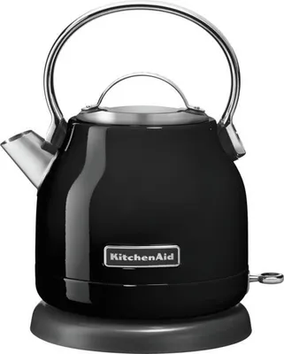 Produktbild von KitchenAid 5KEK1222EOB Wasserkocher 1,25 L Onyx Schwarz