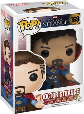 Produktbild von Marvel Doctor Strange - Doctor Strange 169 - Funko Pop! - Vinyl Figur