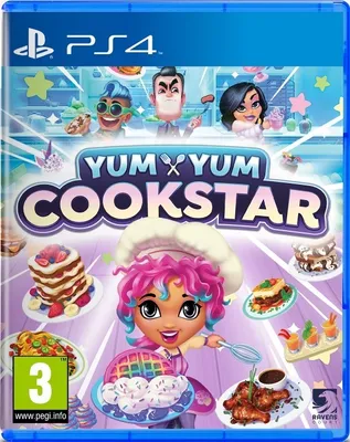 Obrázek produktu pro Yum Yum Cookstar (PS4)