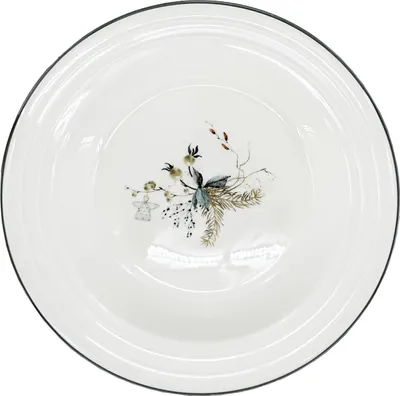 Zdjęcie produktu dla Porcelanowy talerz do zupy New Christmas Nostalgia, 22 cm