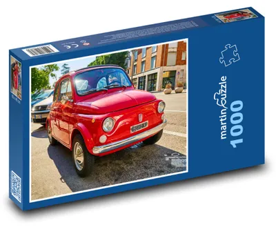 Obrázok produktu pre martinpuzzle - Puzzle 1000 - Mestecko s autíckami