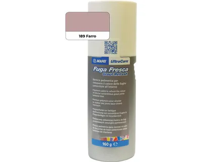 Obrázek produktu pro MAPEI® ULTRACARE Fuga Fresca 189 špaldově béžová 160 g Barva na renovaci spár pro osvěžení barvy spár