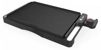 Imagen del producto de Plancha eléctrica XXL – FAGOR – FG0725 – 2000 W – Recubrimiento antiadherente – Termostato ajustable – Color