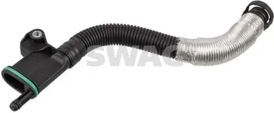 Produktbild von SWAG 30 10 9552 Schlauch KGE für VW Golf V Schrägheck (1K1) Kurbelgehäuseentlüftung