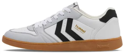 Produktbild von Hummel Handball Perfekt SP Indoor Schuhe Sneaker weiß/schwarz 226303-9124, Schuhgröße:42 EU