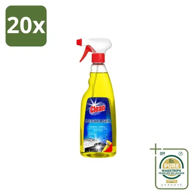 Produktbild von 20 x At Home Clean Entfetter - 750 ml - Vorratspackung - 20 Stücke