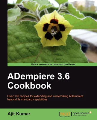 Produktbild von Adempiere 3.6 Cookbook
