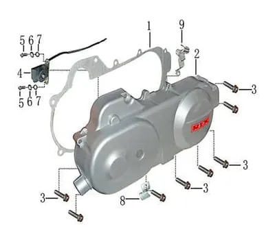 Produktbild von Sensor Kupplungsabfrage 139QMA 139QMB Pickup 700250