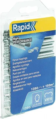 Imagen del producto de Rapid 40108799, acero galvanizado, color metálico, 1390 unidades
