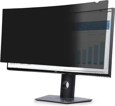 Obrázek produktu pro StarTech.com 38C29-PRIVACY-SCREEN, 96,5 cm (38"), 21:9, Monitor, Bezrámečkový privátní filtr na monitor, Lesklý/matný, Anti-blue, Proti odleskům, Ochrana soukromí
