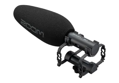 Produktbild von Zoom ZSG-1, Digitales Kameramikrofon, 50 - 20000 Hz, 2200 Ohm, -31 mV/Pa, 70 dB, 118 dB