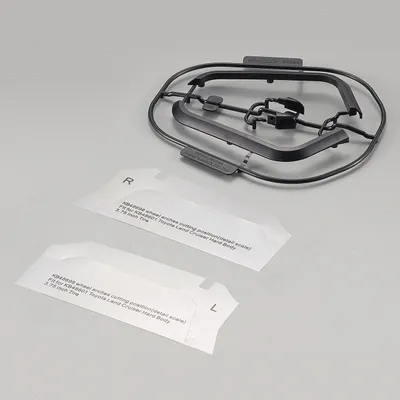 Produktbild von Killerbody Kotflügelverbreiterung Scale vorne für 3.75" Reifen LC70