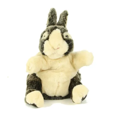Produktbild von Folkmanis Baby Dutch Rabbit, Handpuppe, Tier, 1 Stück(e)