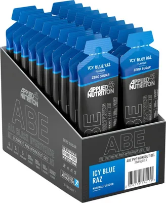 Productafbeelding van Applied Nutrition ABE Pre-Workout Gel, 20x60ml - ijsblauwe framboos smaak